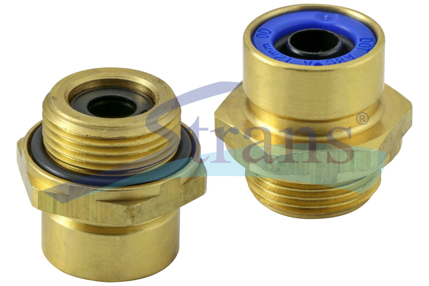 Швидкозєднувач Прямий Raufoss Ø12Mm M22Mm 90112022 купити в